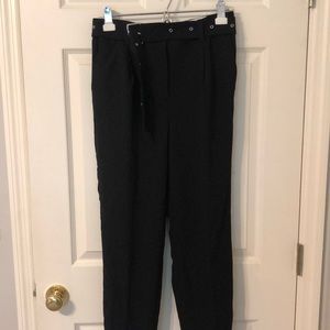 NWT! Women’s, Express, Black Dress Pants, Ankle High Rise Pants, Size 6R